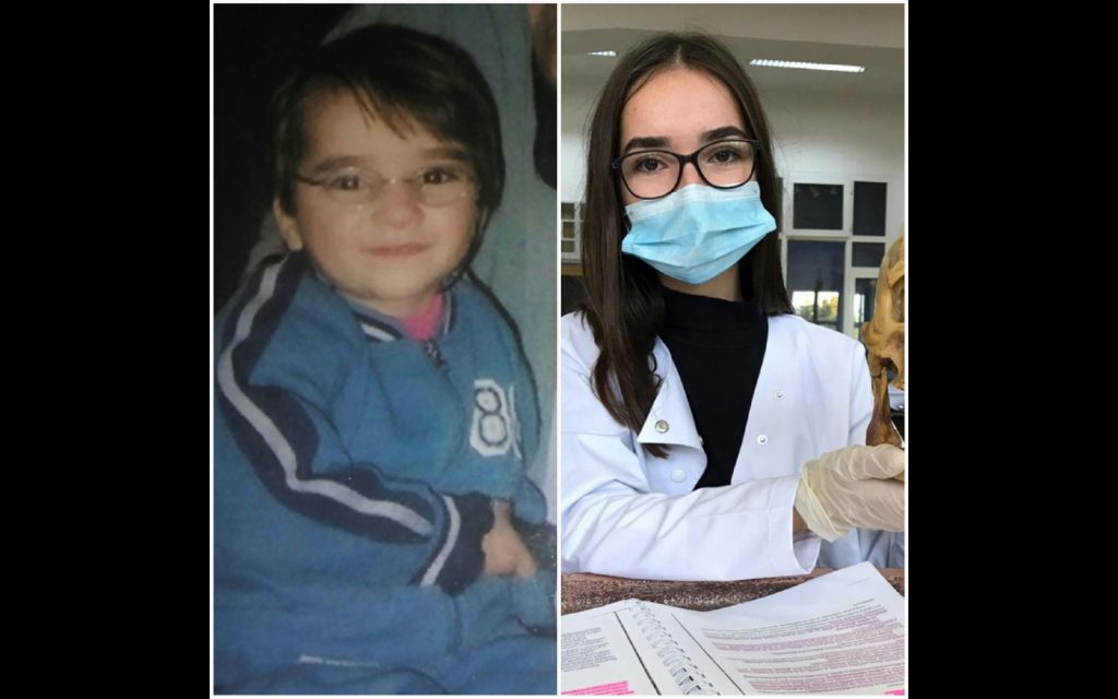 Damaris, studentă la Medicină: Sprijinul primit nu e motiv de rușine, ci de recunoștință