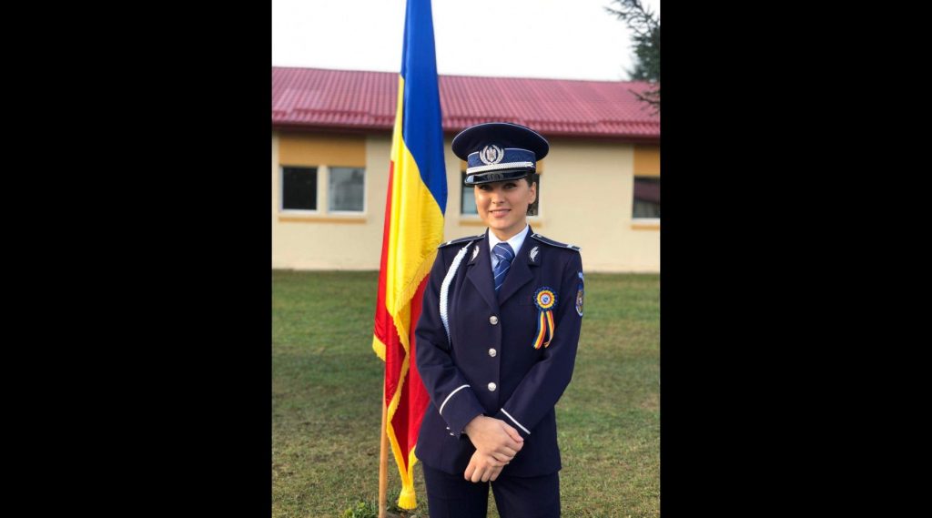 Mihaela, din uniformă cu trese: au contat enorm activitățile lunare, de la care plecam întotdeauna cu informații utile și sfaturi esențiale vieții mele