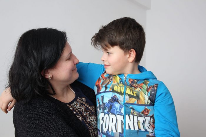 Yuliya, mama ucraineană a unui băiat de 8 ani, după ce a ajuns în România: „Nu am unde altundeva să merg“